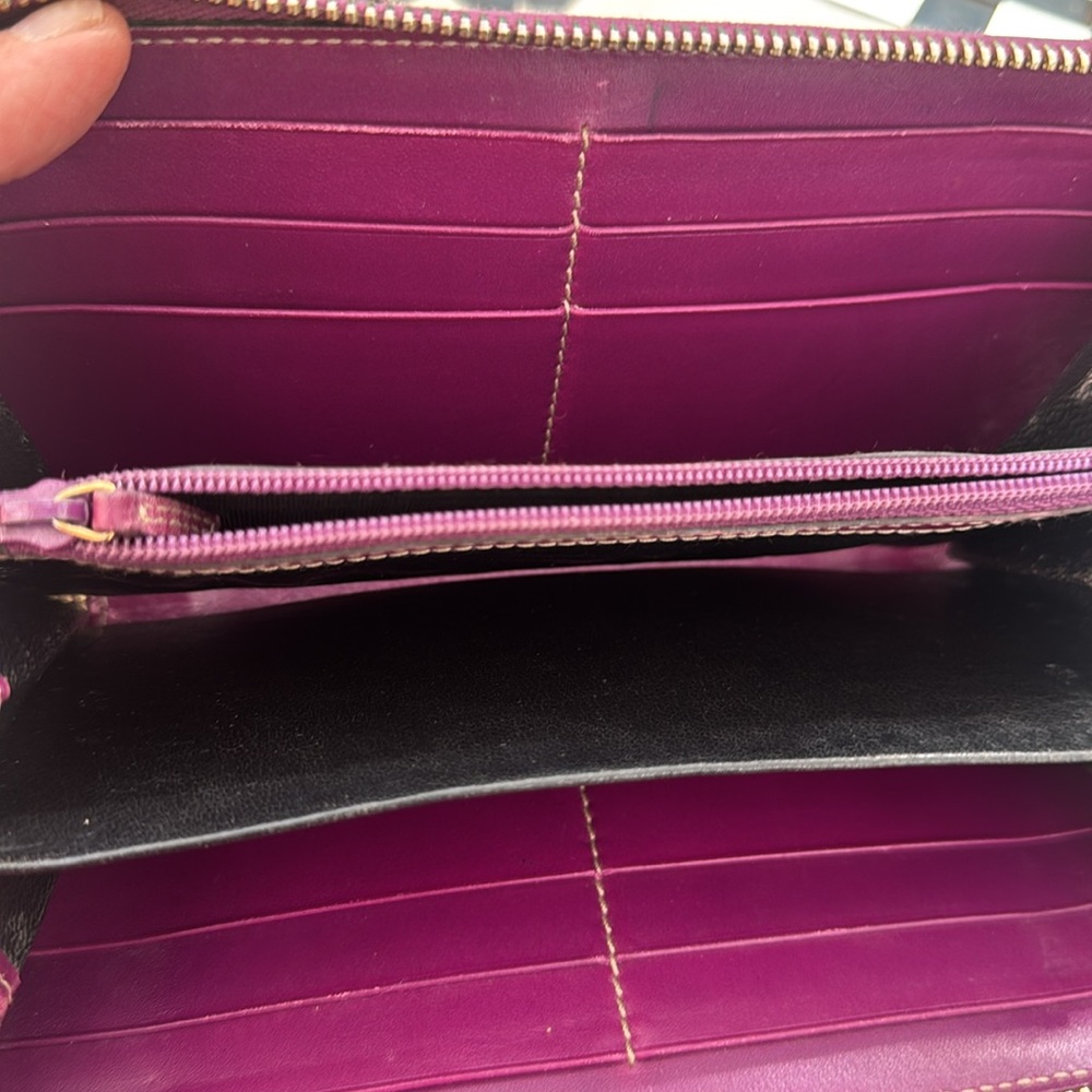 Gucci zippy long wallet - Picture 6 of 8